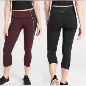 Athleta Color block Pants